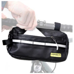 Contec Lenkertasche Mile Grinder Race 3 - Lenkertasche -Trail Fit Store contec lenkertasche mile grinder race 3 lenkertasche detail 3