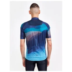 Craft Advanced Endurance Graphic Jersey - Radtrikot -Trail Fit Store craft advanced endurance graphic jersey radtrikot detail 3