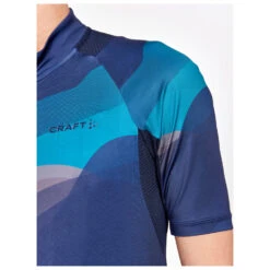 Craft Advanced Endurance Graphic Jersey - Radtrikot -Trail Fit Store craft advanced endurance graphic jersey radtrikot detail 5