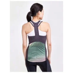 Craft Women's Advanced Endurance Singlet - Rad Singlet -Trail Fit Store craft womens advanced endurance singlet rad singlet detail 3