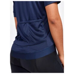 Craft Women's Core Essence Jersey - Radtrikot -Trail Fit Store craft womens core essence jersey radtrikot detail 4