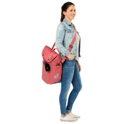 Deuter Mainhattan 17+10 - Gepäckträgertasche -Trail Fit Store deuter mainhattan 17 10 gepaecktraegertasche detail 10