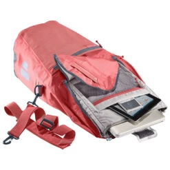 Deuter Mainhattan 17+10 - Gepäckträgertasche -Trail Fit Store deuter mainhattan 17 10 gepaecktraegertasche detail 11