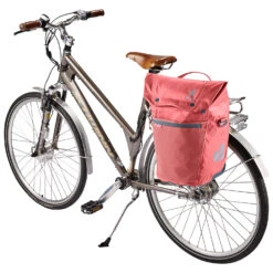 Deuter Mainhattan 17+10 - Gepäckträgertasche -Trail Fit Store deuter mainhattan 17 10 gepaecktraegertasche detail 8