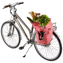 Deuter Mainhattan 17+10 - Gepäckträgertasche -Trail Fit Store deuter mainhattan 17 10 gepaecktraegertasche detail 9