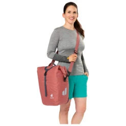 Deuter Weybridge 20+5 - Gepäckträgertasche 27 Deuter Weybridge 20+5 - Gepäckträgertasche -Trail Fit Store deuter weybridge 20 5 gepaecktraegertasche detail 10