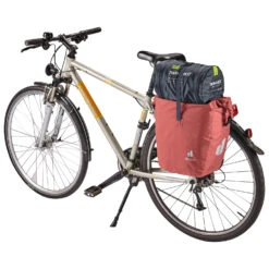 Deuter Weybridge 20+5 - Gepäckträgertasche 25 Deuter Weybridge 20+5 - Gepäckträgertasche -Trail Fit Store deuter weybridge 20 5 gepaecktraegertasche detail 8