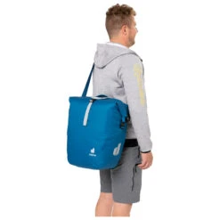 Deuter Weybridge 25+5 - Gepäckträgertasche -Trail Fit Store deuter weybridge 25 5 gepaecktraegertasche detail 10