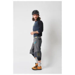 Dirtlej Trailscout Half & Half - Radhose -Trail Fit Store dirtlej trailscout half half radhose detail 3