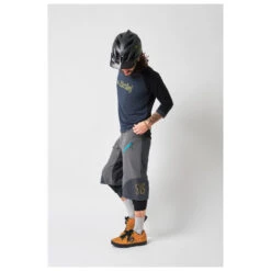 Dirtlej Trailscout Half & Half - Radhose -Trail Fit Store dirtlej trailscout half half radhose detail 5