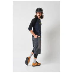 Dirtlej Trailscout Half & Half - Radhose -Trail Fit Store dirtlej trailscout half half radhose detail 6