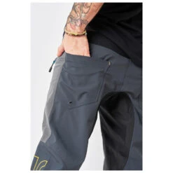 Dirtlej Trailscout Half & Half - Radhose -Trail Fit Store dirtlej trailscout half half radhose detail 9