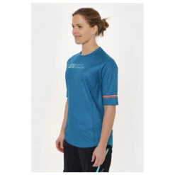 Elevenate Women's Allmountain Tee - Radtrikot -Trail Fit Store elevenate womens allmountain tee radtrikot detail 3