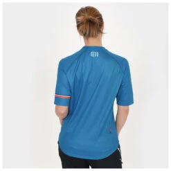Elevenate Women's Allmountain Tee - Radtrikot -Trail Fit Store elevenate womens allmountain tee radtrikot detail 4