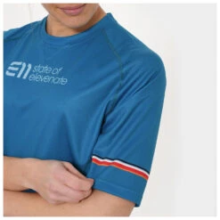 Elevenate Women's Allmountain Tee - Radtrikot -Trail Fit Store elevenate womens allmountain tee radtrikot detail 5