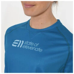 Elevenate Women's Allmountain Tee - Radtrikot -Trail Fit Store elevenate womens allmountain tee radtrikot detail 6