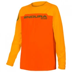 Endura Kid's MT500 Burner Trikot Langarm - Radtrikot -Trail Fit Store endura kids mt500 burner trikot langarm radtrikot 1