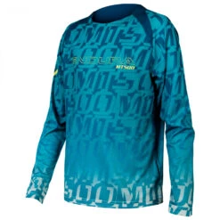 Endura Kid's MT500 Print Trikot LTD Langarm - Radtrikot