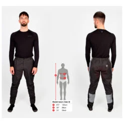 Endura Urban Luminite Wasserdichte Hose II - Radhose -Trail Fit Store endura urban luminite wasserdichte hose ii radhose detail 3