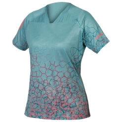 Endura Women's Singletrack Print T-Shirt LTD - Radtrikot