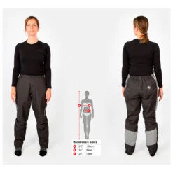 Endura Women's Urban Luminite Wasserdichte Hose II - Radhose -Trail Fit Store endura womens urban luminite wasserdichte hose ii radhose detail 3