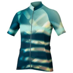 Endura Women's Virtual Texture Trikot Kurzarm - Radtrikot