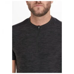 Endurance Macado S/S Melange Tee - Radtrikot -Trail Fit Store endurance macado s s melange tee radtrikot detail 4