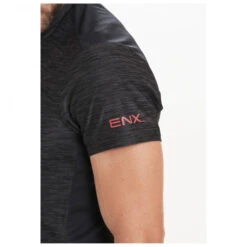 Endurance Macado S/S Melange Tee - Radtrikot -Trail Fit Store endurance macado s s melange tee radtrikot detail 5