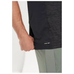 Endurance Macado S/S Melange Tee - Radtrikot -Trail Fit Store endurance macado s s melange tee radtrikot detail 6