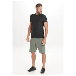 Endurance Macado S/S Melange Tee - Radtrikot -Trail Fit Store endurance macado s s melange tee radtrikot detail 7