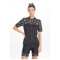 Endurance Women's Mangrove Cycling Shirt - Radtrikot -Trail Fit Store endurance womens mangrove cycling shirt radtrikot detail 5