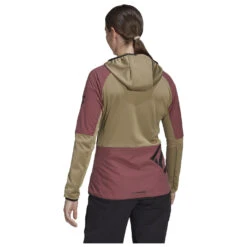 Five Ten Women's 5.10 Fleece Jacket - Fahrradjacke -Trail Fit Store five ten womens 510 fleece jacket fahrradjacke detail 3