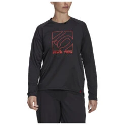 Five Ten Women's 5.10 L/S Jersey - Radtrikot 15 Five Ten Women's 5.10 L/S Jersey - Radtrikot -Trail Fit Store five ten womens 510 l s jersey radtrikot detail 4