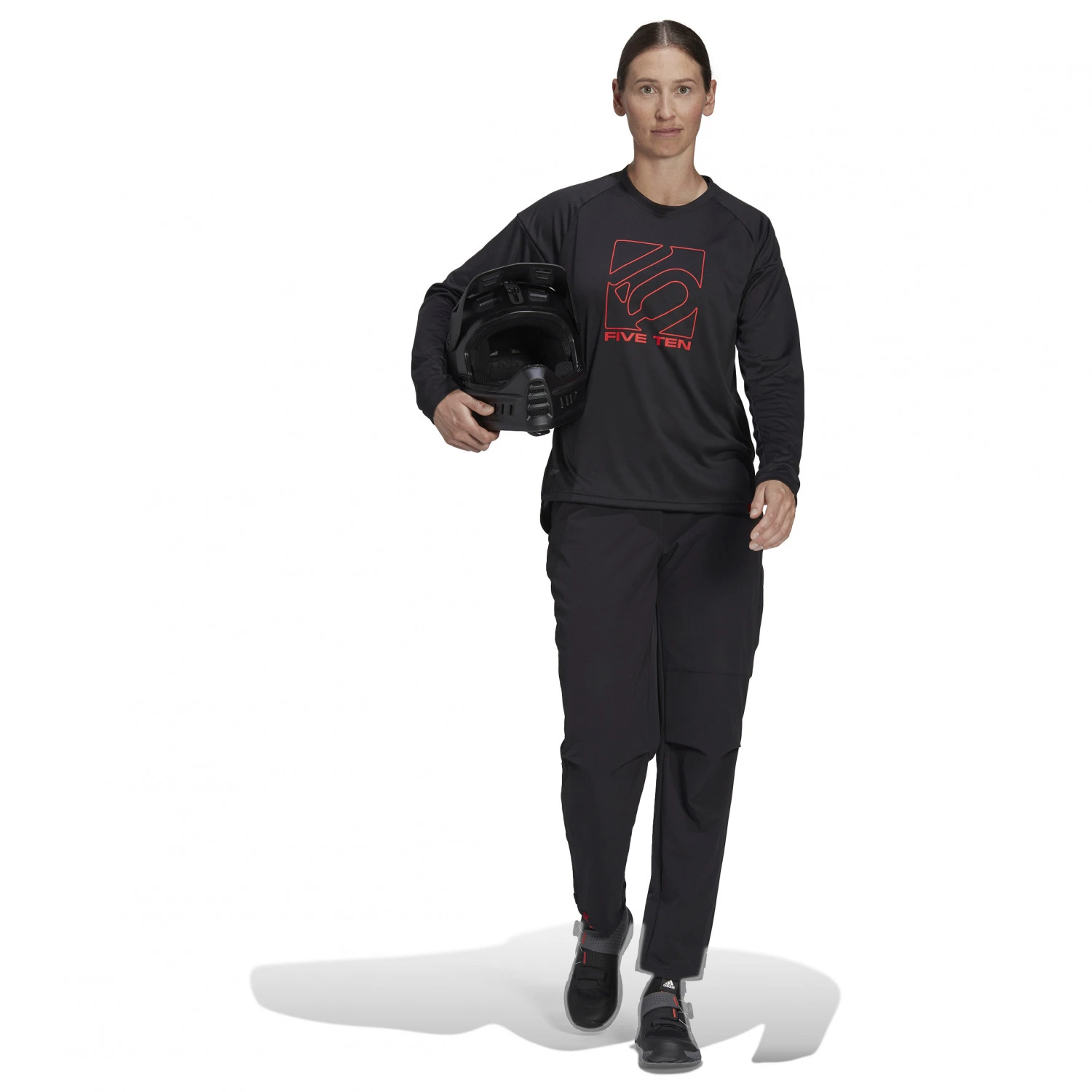 Five Ten Women's 5.10 L/S Jersey - Radtrikot 8 Five Ten Women's 5.10 L/S Jersey - Radtrikot – Bild 6