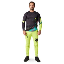 Fox Racing Flexair Pant Lunar - Radhose -Trail Fit Store fox racing flexair pant lunar radhose detail 4