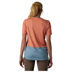 Fox Racing Women's Defend S/S Jersey - Radtrikot -Trail Fit Store fox racing womens defend s s jersey radtrikot detail 3