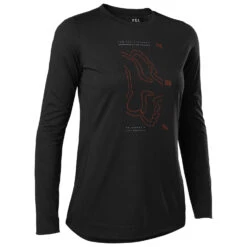 Fox Racing Women's Ranger Drirelease L/S Jersey - Radtrikot 8 Fox Racing Women's Ranger Drirelease L/S Jersey - Radtrikot -Trail Fit Store fox racing womens ranger drirelease l s jersey radtrikot bf 1