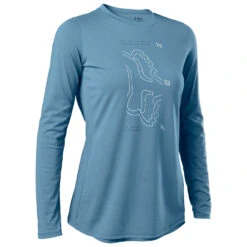 Fox Racing Women's Ranger Drirelease L/S Jersey - Radtrikot