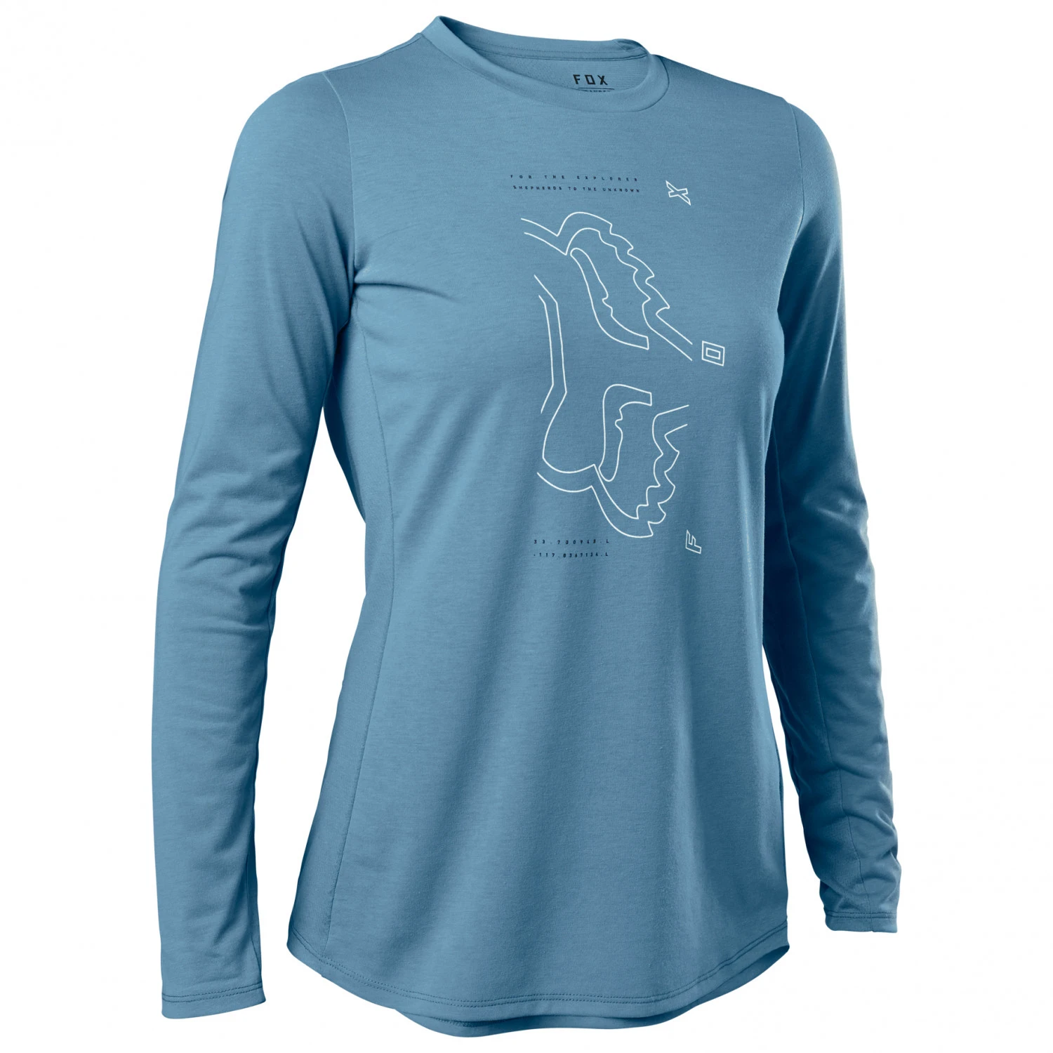 Fox Racing Women's Ranger Drirelease L/S Jersey - Radtrikot 3 Fox Racing Women's Ranger Drirelease L/S Jersey - Radtrikot