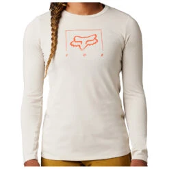 Fox Racing Women's Ranger Drirelease Mid L/S Jersey - Radtrikot