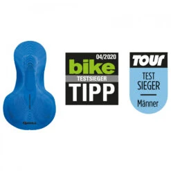 Gonso Sitivo Blue Bib - Radhose -Trail Fit Store gonso sitivo blue bib radhose detail 5