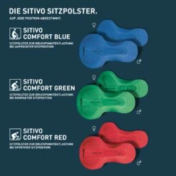 Gonso Sitivo Blue - Radhose -Trail Fit Store gonso sitivo blue radhose detail 4