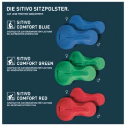 Gonso Sitivo Tight Bib - Radhose -Trail Fit Store gonso sitivo tight bib radhose detail 2