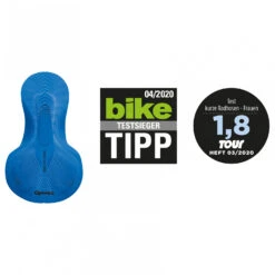 Gonso Women's Sitivo Blue - Radhose -Trail Fit Store gonso womens sitivo blue radhose detail 5