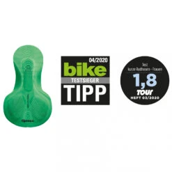 Gonso Women's Sitivo Green - Radhose -Trail Fit Store gonso womens sitivo green radhose detail 5