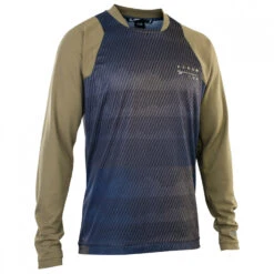 ION IOB Bike Jersey Scrub L/S - Radtrikot