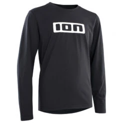 ION Kid's Tee Logo L/S DR - Radtrikot -Trail Fit Store ion kids tee logo l s dr radtrikot 1