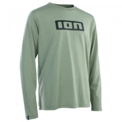 ION Kid's Tee Logo L/S DR - Radtrikot -Trail Fit Store ion kids tee logo l s dr radtrikot 2