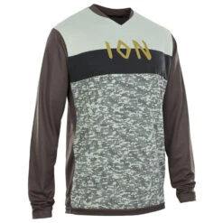 ION Tee L/S Scrub AMP - Radtrikot -Trail Fit Store ion tee l s scrub amp radtrikot bf 1