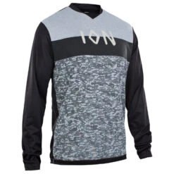 ION Tee L/S Scrub AMP - Radtrikot